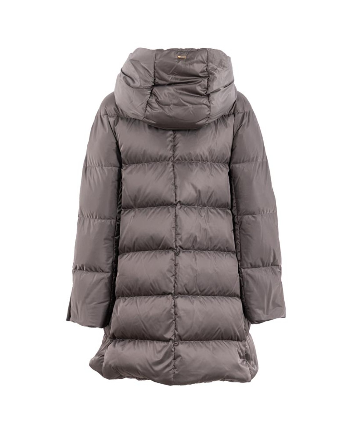 shop HERNO  Piumino: Herno piumino a-shape in raso.
Vestibilità regolare.
Cappuccio fisso regolabile con nastro in gros grain in tono.
Chiusura con zip a doppio cursore.
Tasche a filetto.
Automatici sul fondo manica.
Composizione: 100% Poliestere.
Made in Armenia.. PI1304D 12170Z-9480 number 2396368